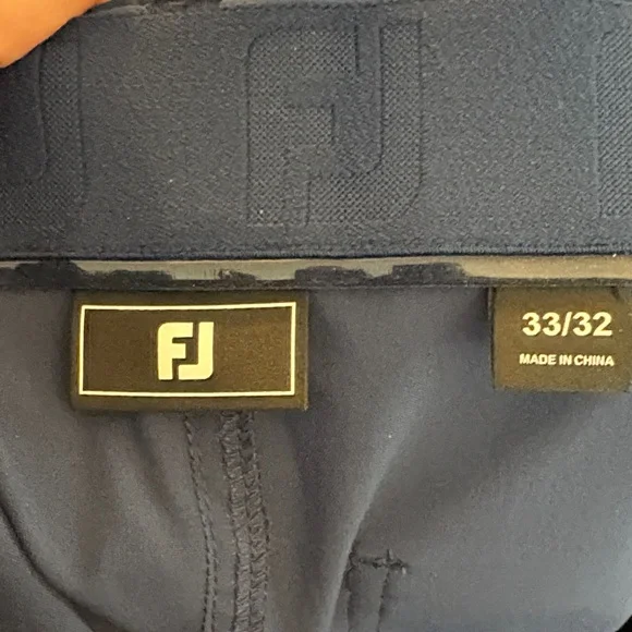 FootJoy Men's Navy Moxie 5 Pocket Performance Pants - Picture 7 of 9